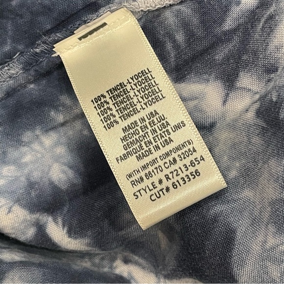 Anthropologie Cloth & Stone Venice Wide-Leg Pants - Picture 8 of 16